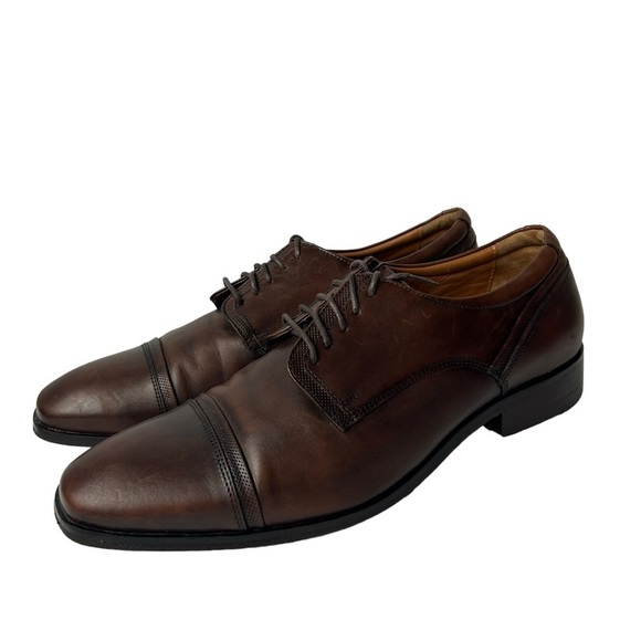 Johnston & Murphy Domani Oxford Leather Shoes Size 9.5M main image 6